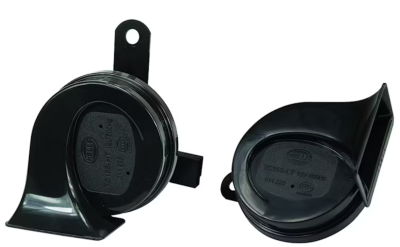 Claxon caracol Hella - Negro